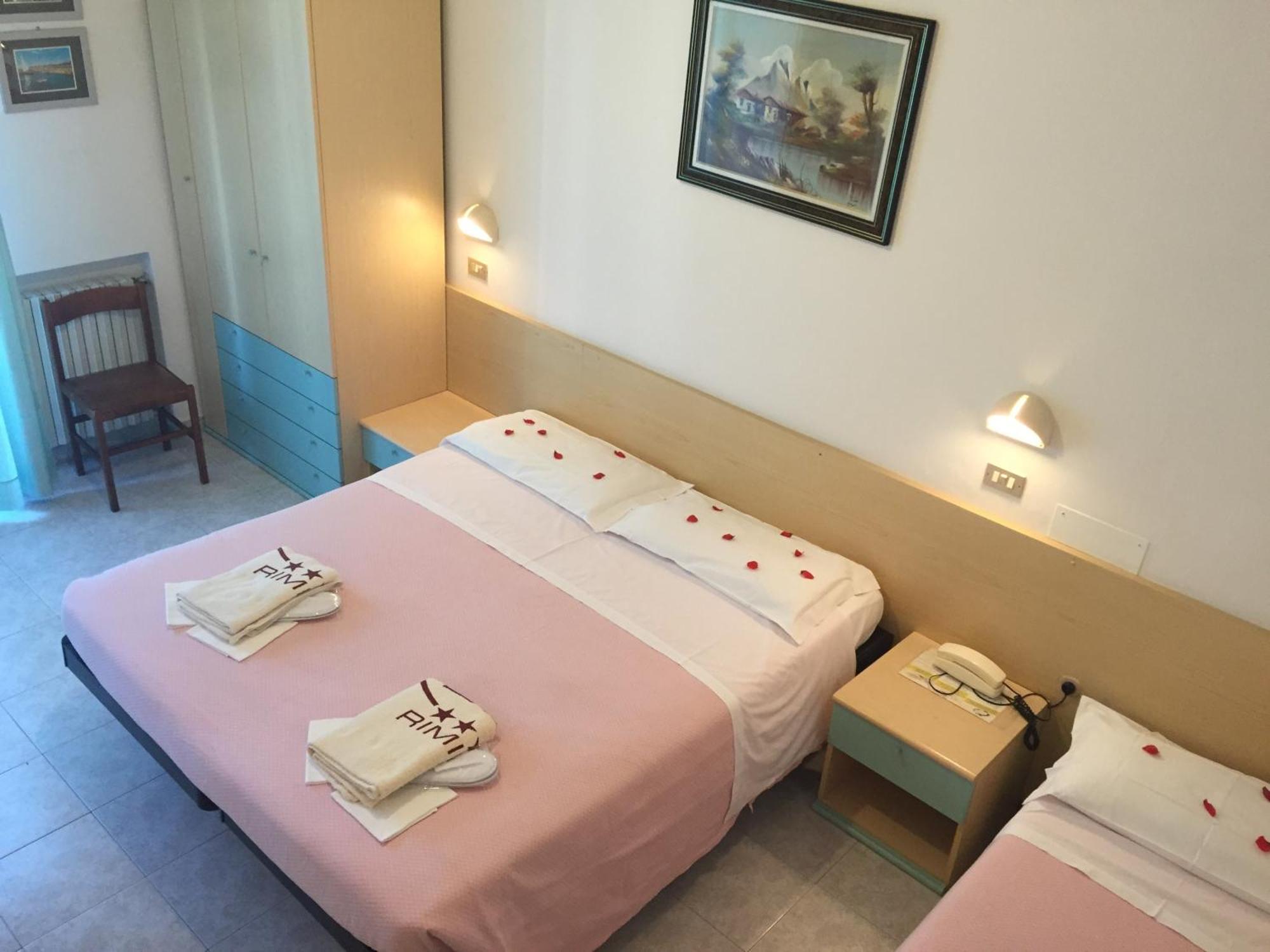 Hotel Peonia Rimini Room photo